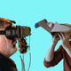 Illustration for article titled Shop Contest: Playing Labo VR Everywhere, Winners!